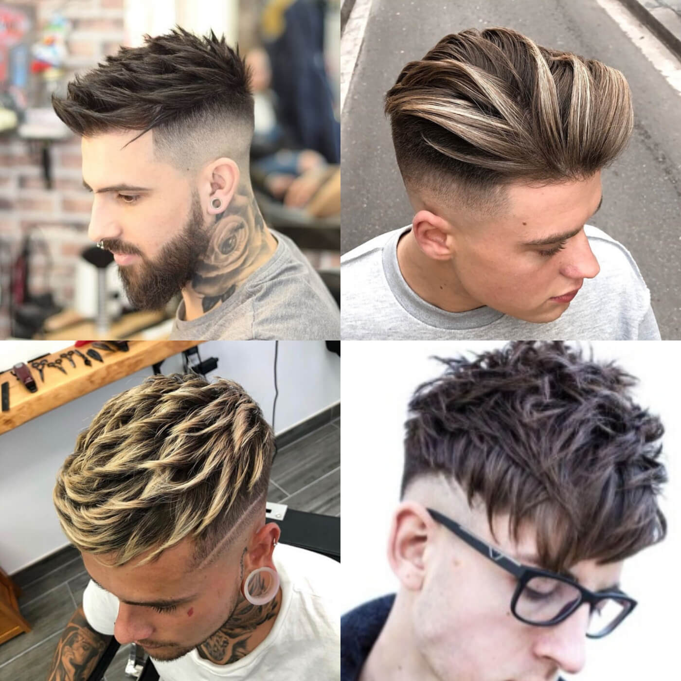 corte de cabelo navalha masculino