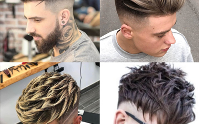 Cortes de Cabelo Masculino Com Risco Para 2019