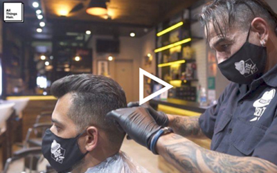 A História da Barbearia do Seu Zé por All Things Hair da Unilever