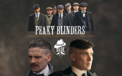 Peaky Blinders - A série mais pedida na barbearia nos últimos anos