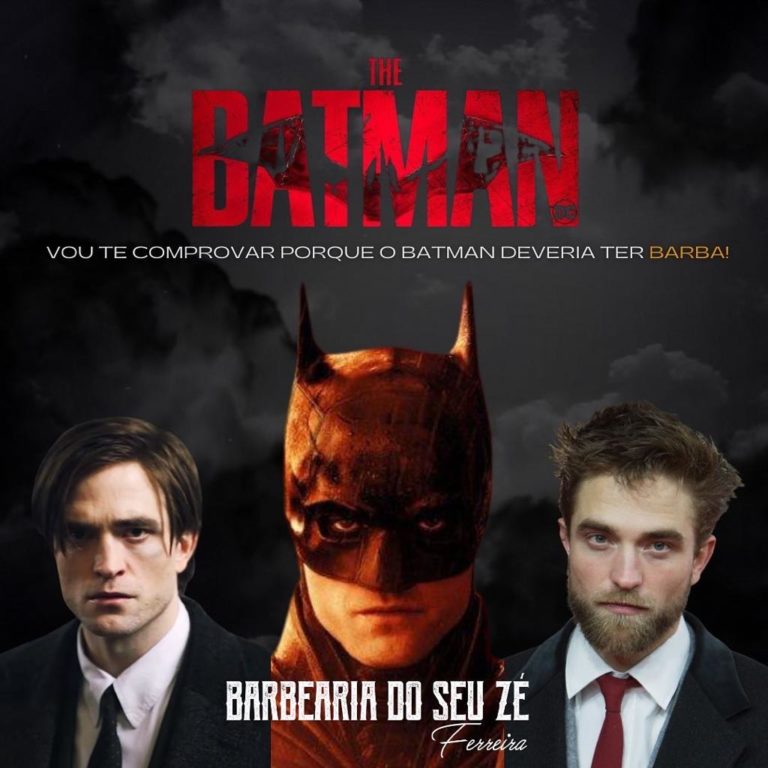 Com Barba ou Sem Barba - Atores do Batman